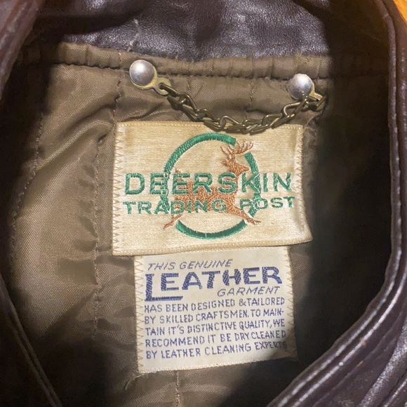 Deer skin trading post café racer jacket - Picture 2 of 9